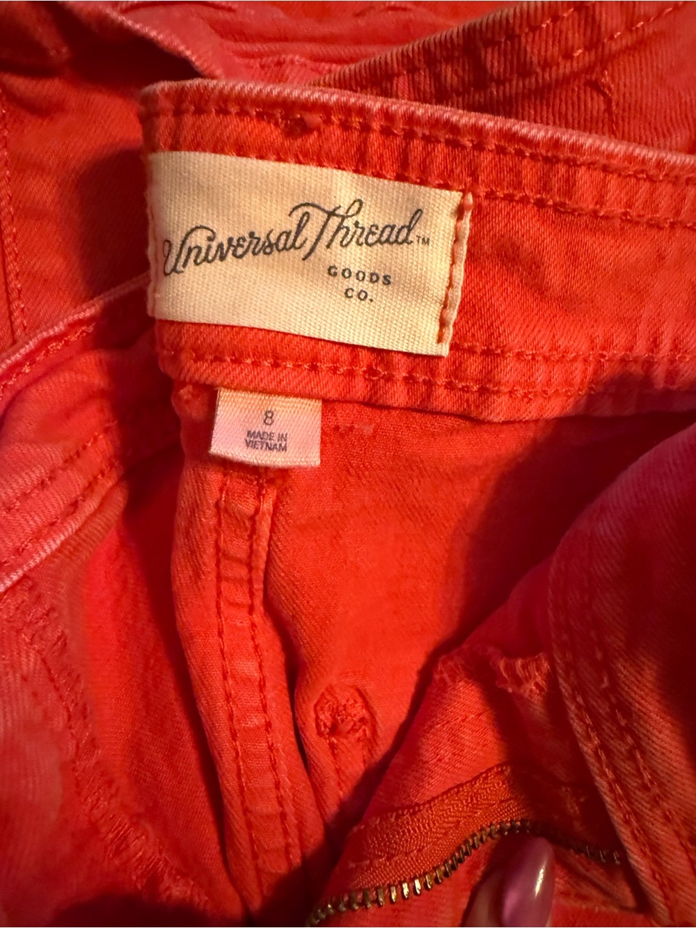 Universal Thread Bright Sailor Wide Jeans